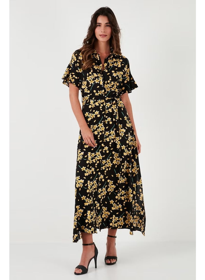 Lela Floral Print Midi Dress - Image 5